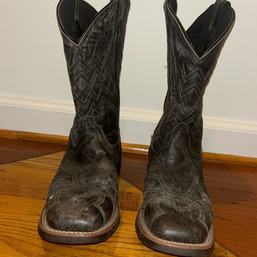 MEN’s LAREDO COWBOY BOOTS 12D